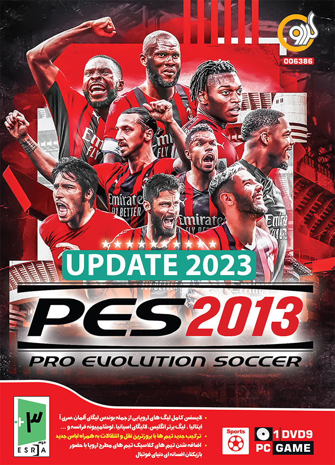 PES 2013 Pro Evolution Soccer Update 2023 Virayeshi PC